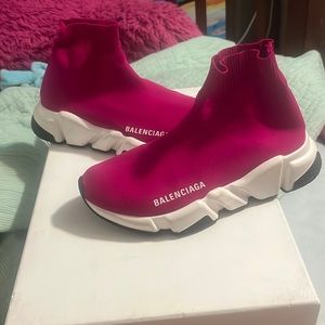 Balenciaga sneakers authentic pink